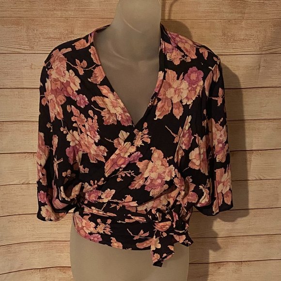 Free People Tops - Free People Tops | Free People Kimono Wrap Top  Size: Medium|